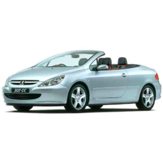 Tapis de voiture Peugeot 307 CC (2003-2008)