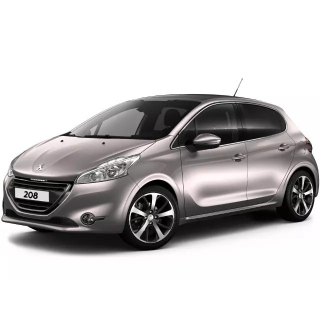 Tapis de voiture Peugeot 208 (2015-2019)