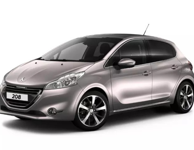 Tapis de voiture Peugeot 208 (2015-2019)