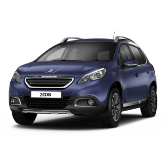 Tapis de voiture Peugeot 2008 (2013-2019)