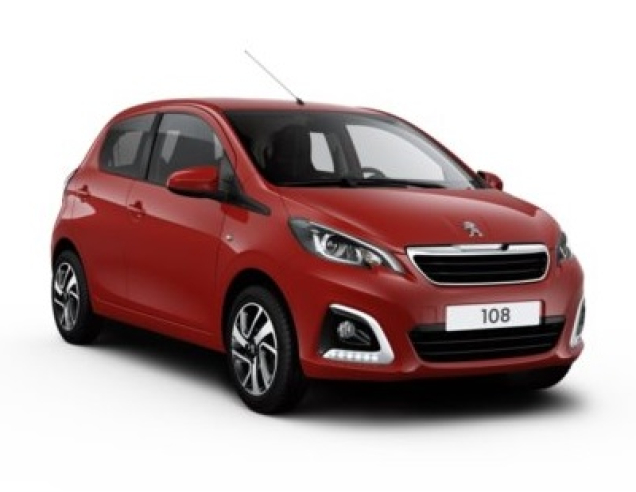 Tapis de voiture Peugeot 108 (2014-…)