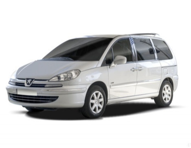 Tapis de voiture Peugeot 807 (2002-2014)