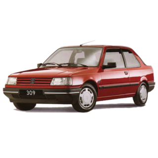 Tapis de voiture Peugeot 309 (1985-1989)