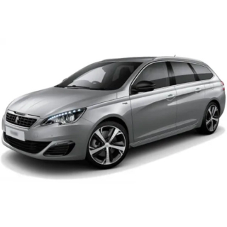 Tapis de voiture Peugeot 308 SW (2017-2021)