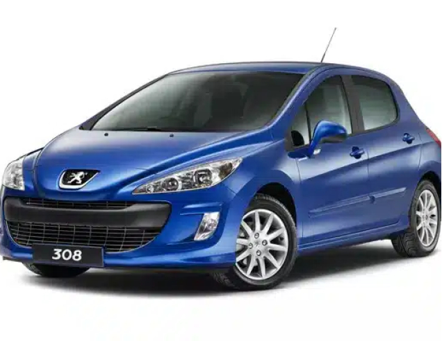 Tapis de voiture Peugeot 308 (2007-2013)