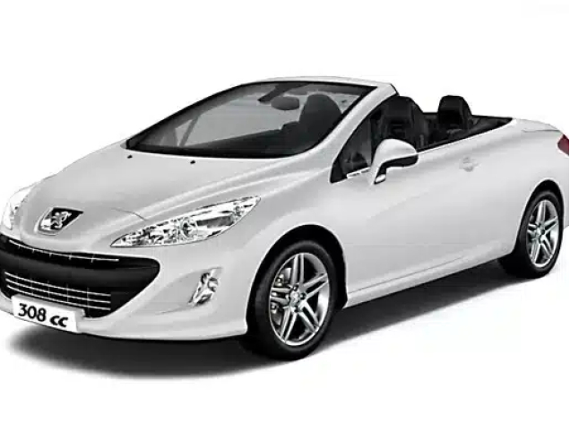 Tapis de voiture Peugeot 308 CC (2007-2013)