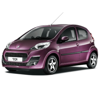 Tapis de voiture Peugeot 107 (2005-2014)