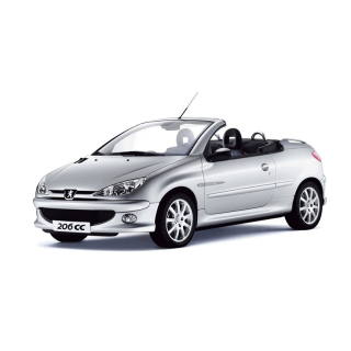 Tapis de voiture Peugeot 206 CC (2000-2007)