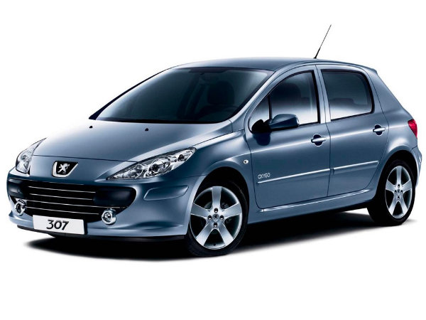 Tapis de voiture Peugeot 307 (2001-2005)