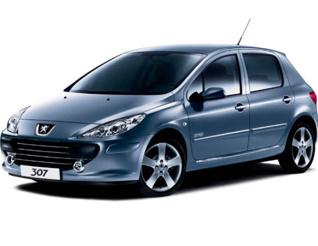 Tapis de voiture Peugeot 307 (2001-2005)