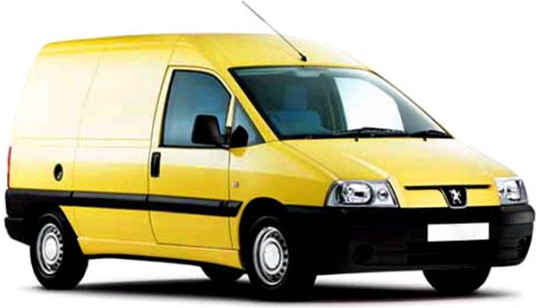 Tapis de voiture Peugeot Expert (2004-2007)