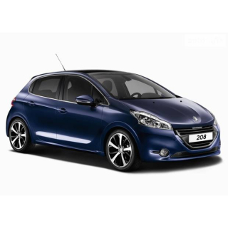 Tapis de voiture Peugeot 208 (2012-2015)