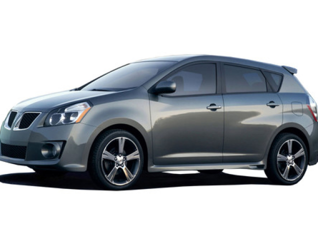 Tapis de voiture Pontiac Vibe (2003-2010)