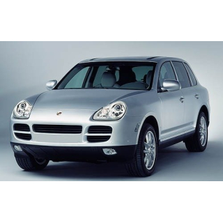 Tapis de voiture Porsche Cayenne (2003-2010)