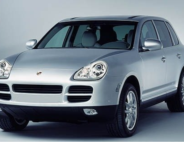 Tapis de voiture Porsche Cayenne (2003-2010)