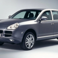 Tapis de voiture Porsche Cayenne (2002-2007)
