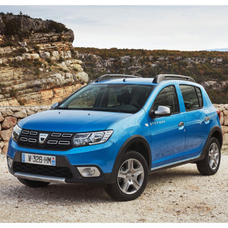 Tapis de voiture Renault Sandero StepWay (2017-2020)
