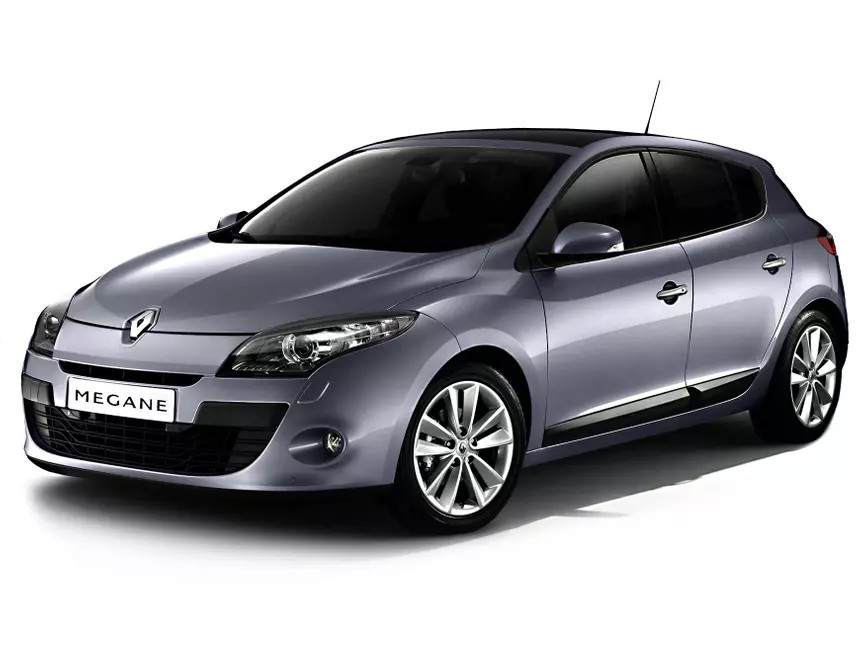Tapis de voiture Renault Megane (2014-2015)