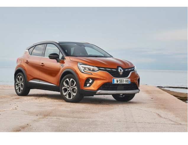 Tapis de voiture Renault Captur (2019-...)