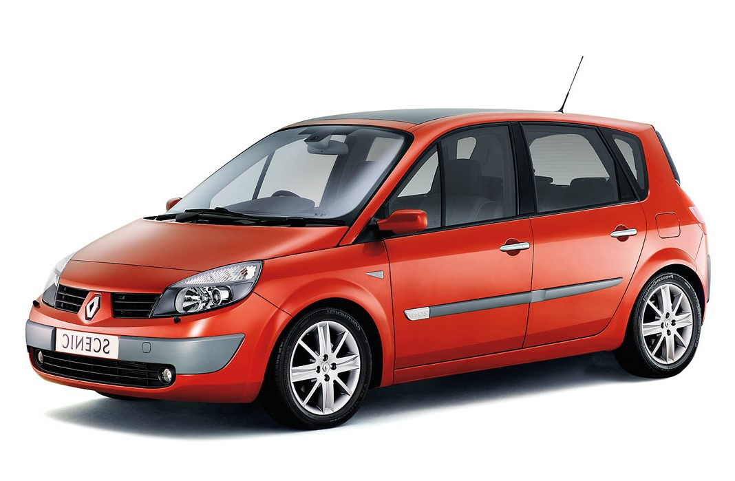 Tapis de voiture Renault Scenic (2003-2009)