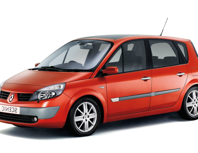 Tapis de voiture Renault Scenic (2003-2009)