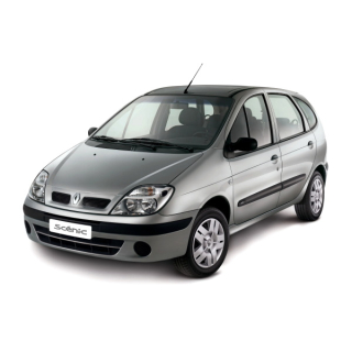 Tapis de voiture Renault Megane Scénic (1996-2003)
