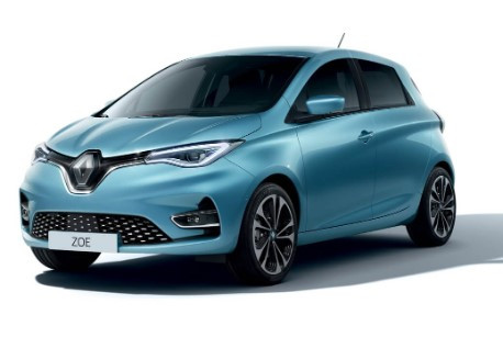 Tapis de voiture Renault Zoé (2012-…)