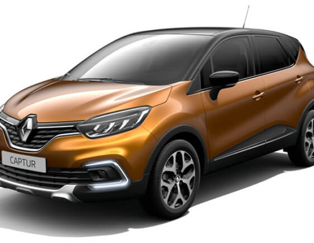 Tapis de voiture Renault Kaptur (2016-…)