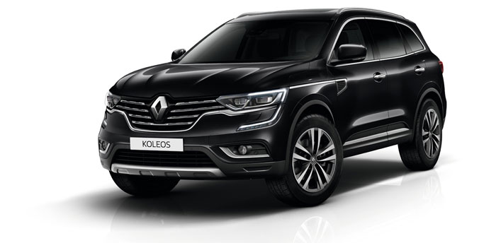 Tapis de voiture Renault Koleos (2016-…)