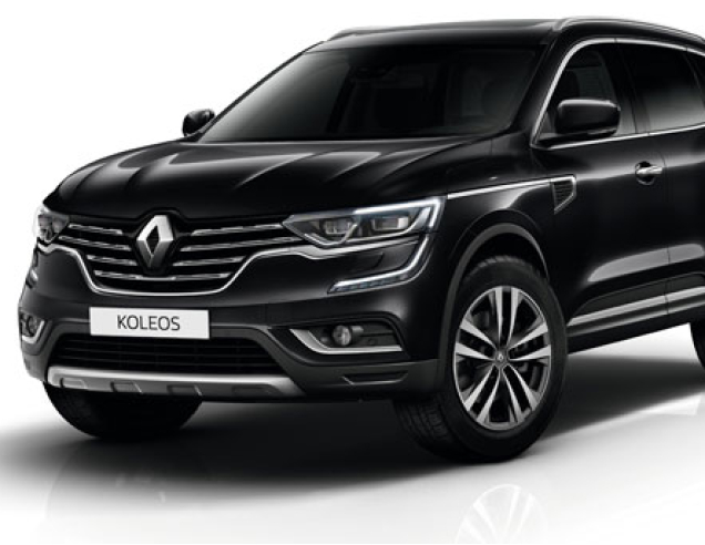 Tapis de voiture Renault Koleos (2016-…)