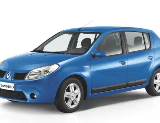 Tapis de voiture Renault Sandero (2007-2012)