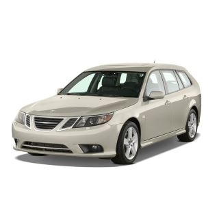 Tapis de voiture Saab 9-3 II (2005-2011)