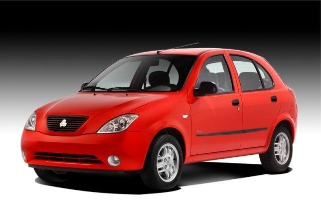 Tapis de voiture Saipa Tiba (2009-…)