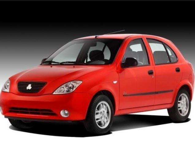 Tapis de voiture Saipa Tiba (2009-…)