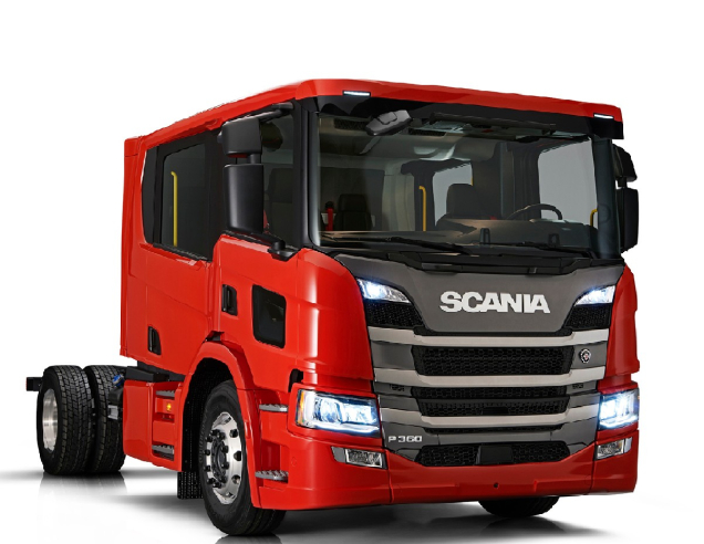 Tapis de voiture Scania P 230 (2004-2017)