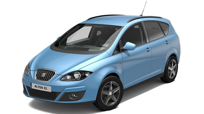 Tapis de voiture Seat Altea XL (2006-2015)