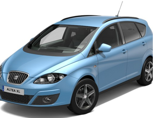 Tapis de voiture Seat Altea XL (2006-2015)