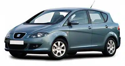 Tapis de voiture Seat Toledo (2004-2009)