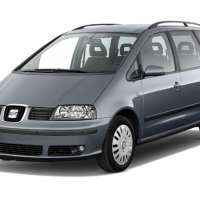 Tapis de voiture Seat Alhambra (2010-2015)
