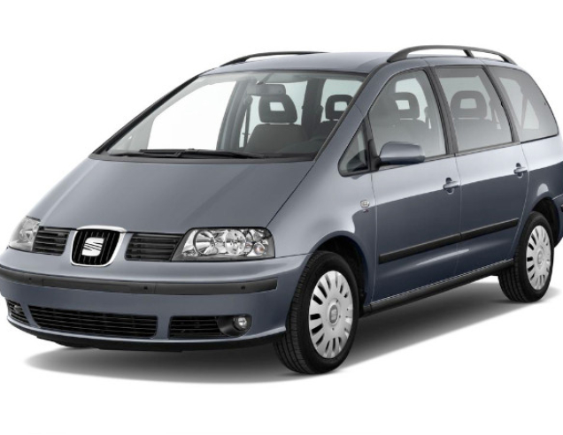 Tapis de voiture Seat Alhambra (2010-2015)