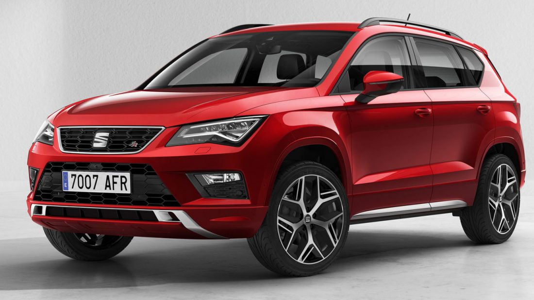 Tapis de voiture Seat Ateca (2016-…)