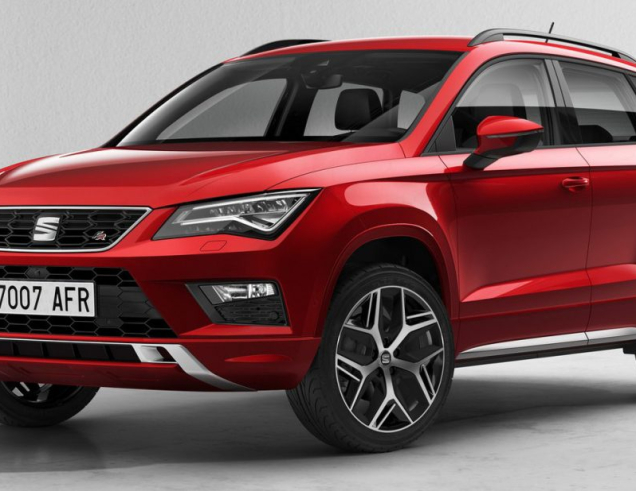 Tapis de voiture Seat Ateca (2016-…)