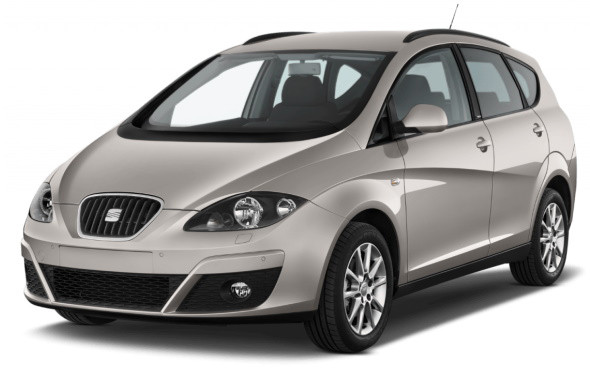 Tapis de voiture Seat Altea Freetrack (2007-2015)