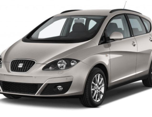 Tapis de voiture Seat Altea Freetrack (2007-2015)