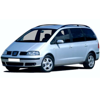 Tapis de voiture Seat Alhambra (2000-2010)