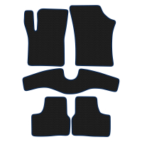 Tapis de voiture Seat Mii (2012-...)