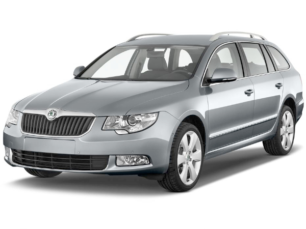 Tapis de voiture Skoda Superb (2009-2015)