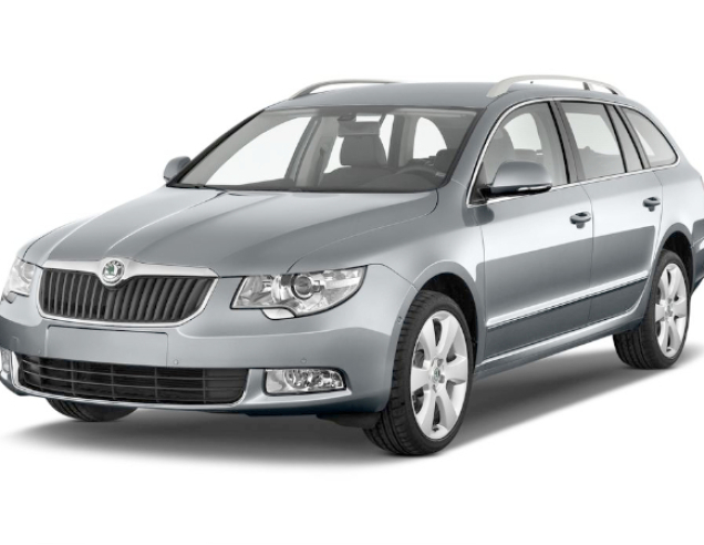 Tapis de voiture Skoda Superb (2009-2015)