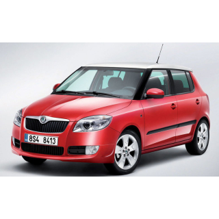 Tapis de voiture Skoda Fabia (2007-2014)