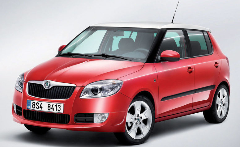 Tapis de voiture Skoda Fabia (2007-2014)